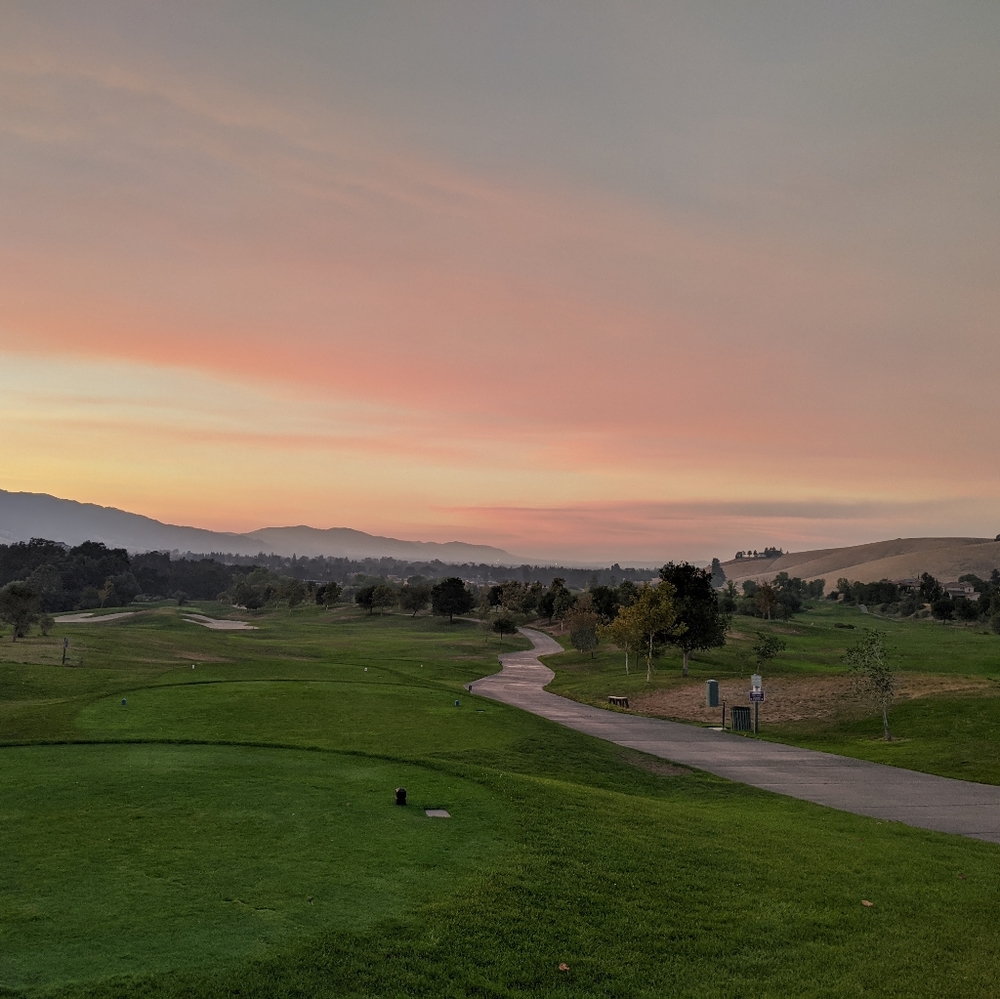 Bay area sunsets